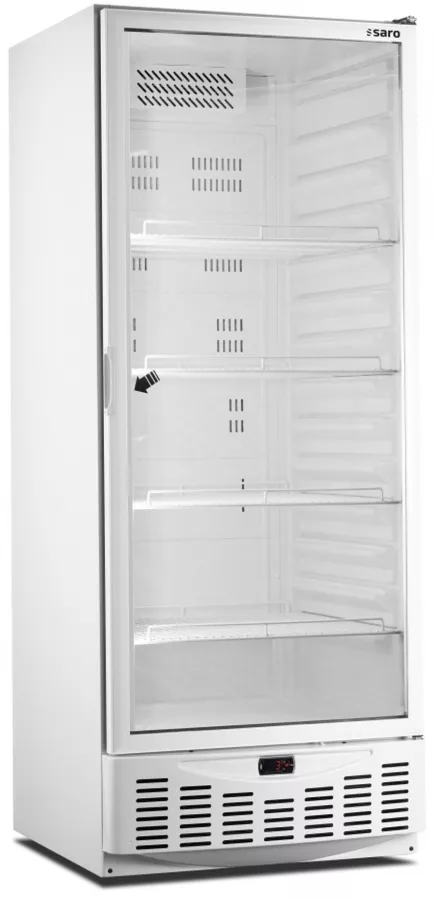 Kühlschrank mit Glastür - weiß, Modell MM5 PV